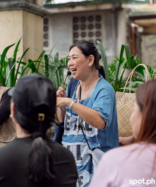 Writer Beverly "Bebang" Wico Siy is one of the founding members of the Tondo Writer's Workshop